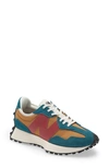 New Balance 327 Sneaker In Mountain Teal