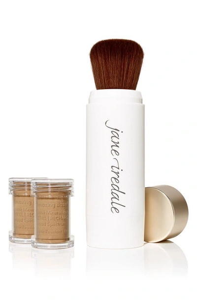 Jane Iredale Amazing Base® Loose Mineral Powder Spf 20 Refillable Brush In Autumn
