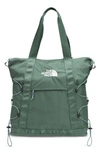 The North Face Borealis Tote Bag In Green