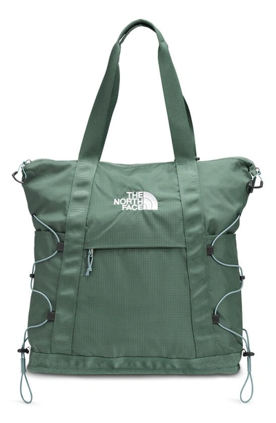 The North Face Borealis Tote Bag In Green