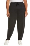 Eileen Fisher Knit Joggers In Char