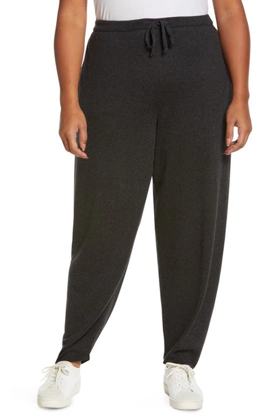 Eileen Fisher Knit Joggers In Char