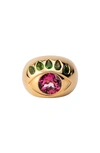 NEVERNOT EYE DOME RING,NNT-88