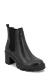 Splendid Women's Melisa Block Heel Leather Chelsea Boots In Black