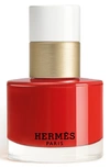Hermes Hermès Les Mains Hermès Nail Enamel In 75 Rouge Amazone