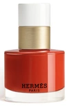 Hermes Les Mains Hermès In 71 Orange Brule