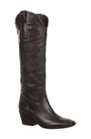 Sam Edelman Britten Western Boot In Mulled Wine