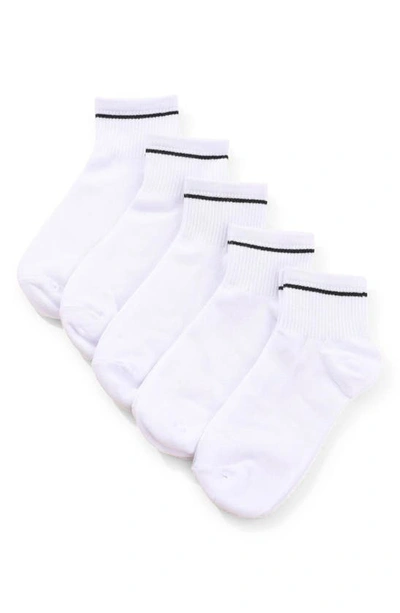 STEMS STEMS 5-PACK SPORT ANKLE SOCKS,STEMS-2303