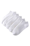 Stems 5-pack Ankle Socks In White