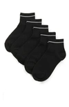 STEMS STEMS 5-PACK SPORT ANKLE SOCKS,STEMS-2303