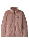 Patagonia Los Gatos Water Repellent Fleece Jacket In Hazy Purple