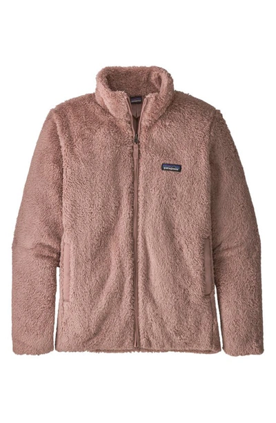 Patagonia Los Gatos Water Repellent Fleece Jacket In Hazy Purple
