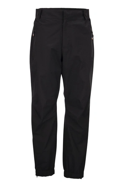 Moncler Gore Tex Ski Trousers In Black