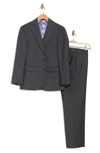 Alton Lane Notch Lapel Suit In Charcoal