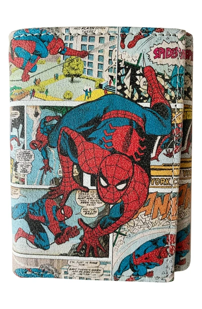 Marvel Spider-man Trifold Wallet In Multi