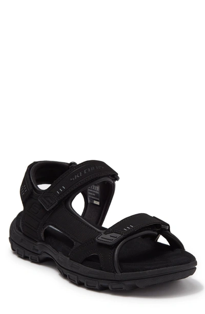 Skechers Gander-louden Sandal In Blk