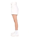 Philosophy Di Lorenzo Serafini High Waist Bermuda In White