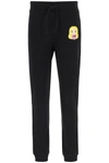 Chiara Ferragni Logo-print Cotton Track Pants In Black