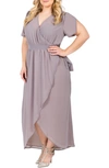 STANDARDS & PRACTICES STANDARDS & PRACTICES ROBIN WRAP MAXI DRESS,SD9801030P