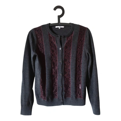 Pre-owned Carven Wool Cardigan In Multicolour