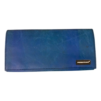 Pre-owned Freitag Wallet In Blue
