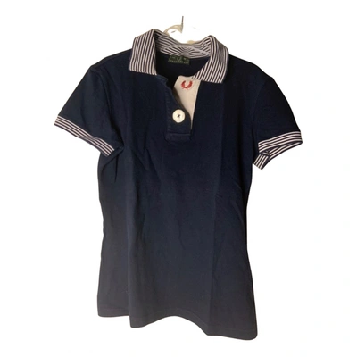 Pre-owned Lacoste Polo In Blue