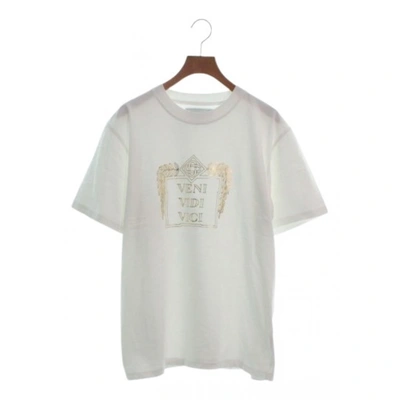 Pre-owned Casablanca T-shirt In White