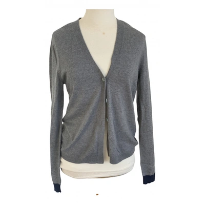 Pre-owned Custommade Cardigan In Grey
