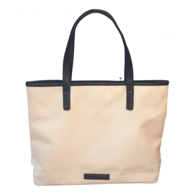Pre-owned Givenchy Tote In White