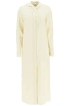 LEMAIRE LEMAIRE HOODED MAXI DRESS
