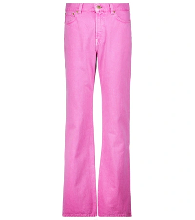 Jacquemus Le Pantalon Fresa Tailored Trousers In Pink