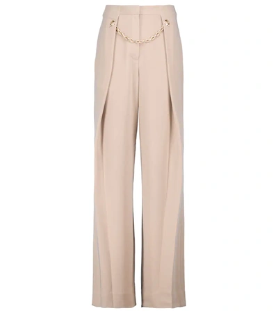 Simkhai Sienna High-rise Wide Pants In Otter