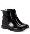SAINT LAURENT ARMY 20 LEATHER ANKLE BOOTS,P00596042