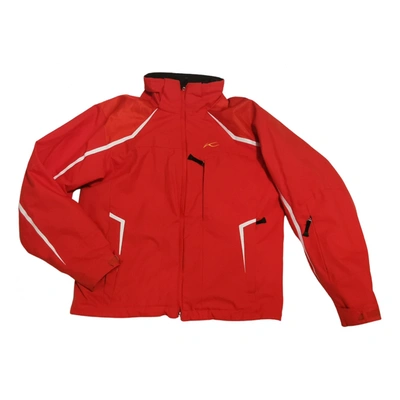Pre-owned Kjus Jacket In Red