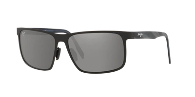 Maui Jim Man Sunglasses Wana In Grey Polar