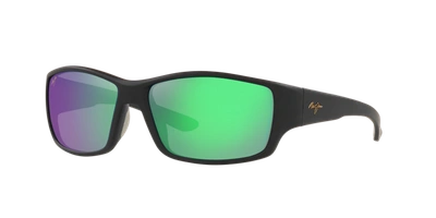 Maui Jim Men's Polarized Sunglasses, Mj000673 Local Kine 61 In Green Mir Pol