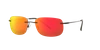 Maui Jim Unisex Polarized Sunglasses, Mj000670 Ohai 59 In Red Mir Pol