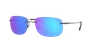 Maui Jim Unisex Polarized Sunglasses, Mj000670 Ohai 59 In Blue Mir Pol