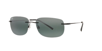 Maui Jim Unisex Polarized Sunglasses, Mj000670 Ohai 59 In Grey Polar