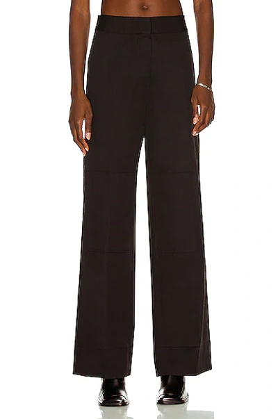Raf Simons Workwear Pant In Black