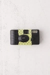 Urban Outfitters Uo Disposable Camera In Green Checkered