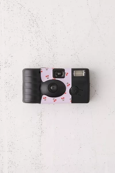Urban Outfitters Disposable Camera In Cherry