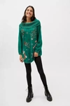 Urban Renewal Vintage Holiday Pullover Sweater In Green