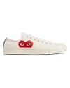Comme Des Garçons Men's X Converse All Star Chuck Taylor '70 Low-top Sneakers In Beige