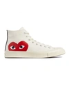 Comme Des Garçons Men's X Converse All Star Chuck Taylor '70 High-top Sneakers In Beige