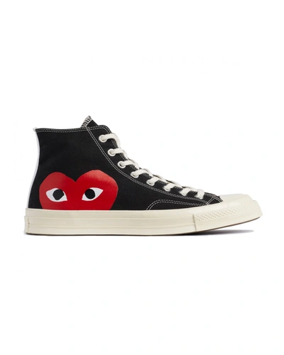 COMME DES GARÇONS MEN'S X CONVERSE ALL STAR CHUCK TAYLOR '70 HIGH-TOP SNEAKERS,PROD157600084