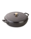 Staub 3.5-quart Cast Iron Braiser & Lid