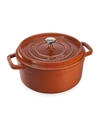 STAUB 4-QT. CAST IRON ROUND COCOTTE,PROD245400123