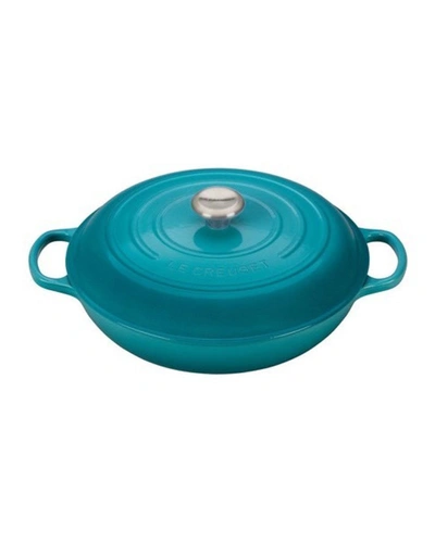 Le Creuset 5-qt. Signature Braiser