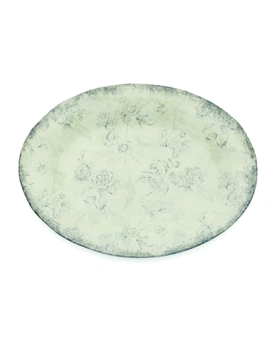 Arte Italica Giulietta Oval Platter